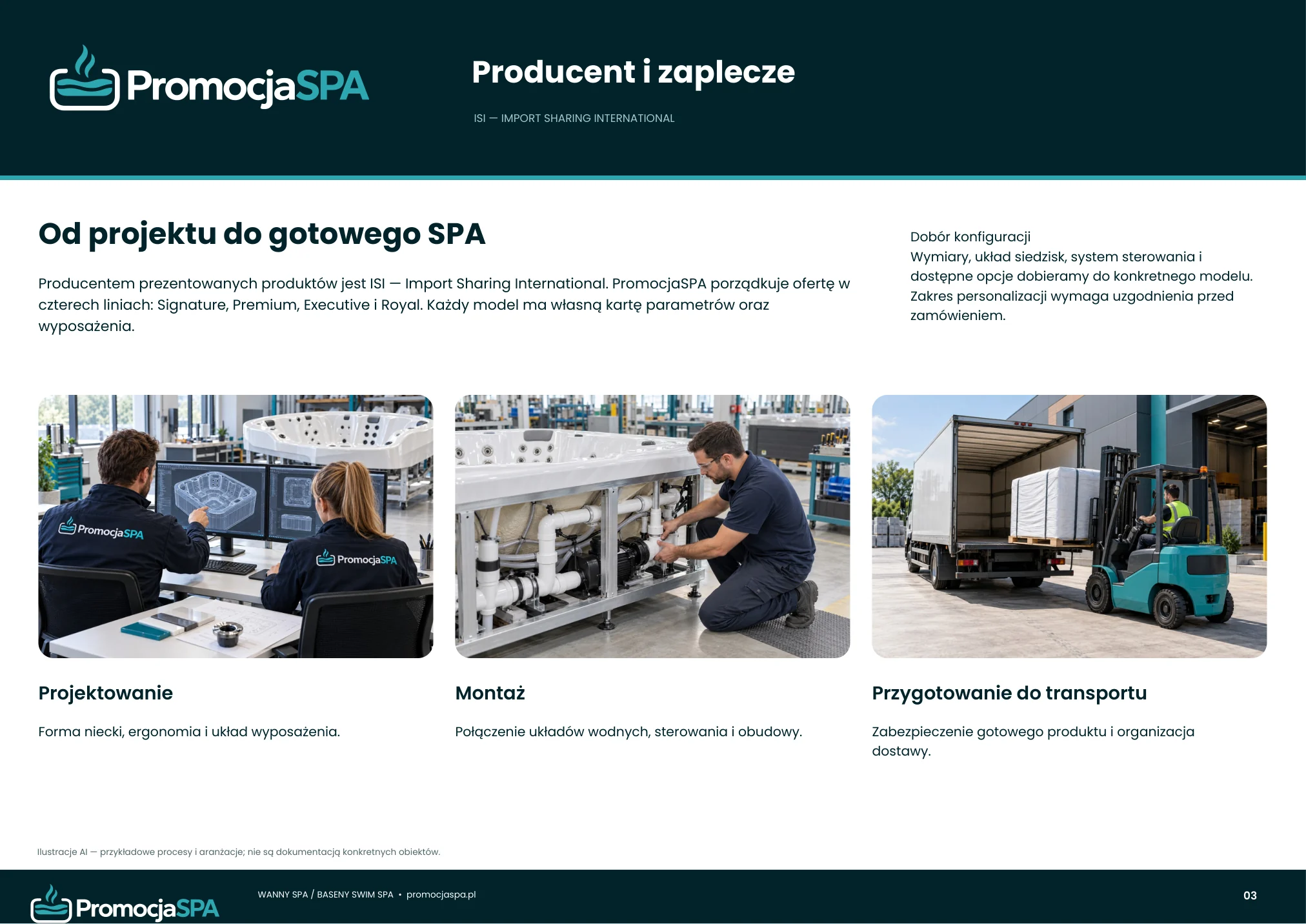 Plansza katalogu: Producent i zaplecze