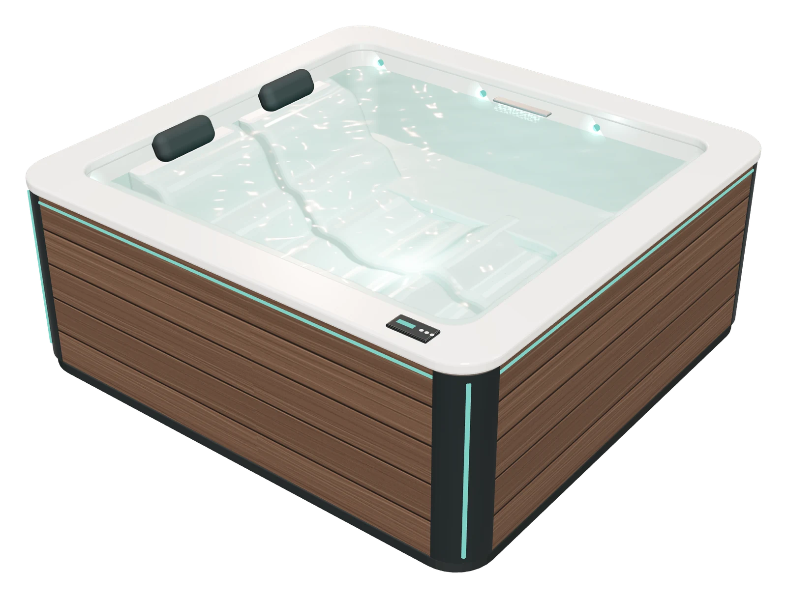 Neptun R SPA浴缸——3D效果图
