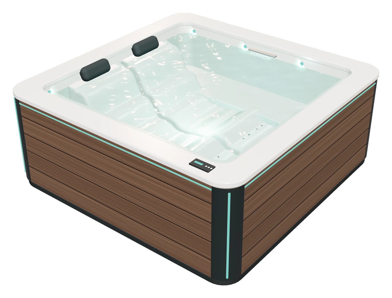 Neptun SPA浴缸——3D效果图