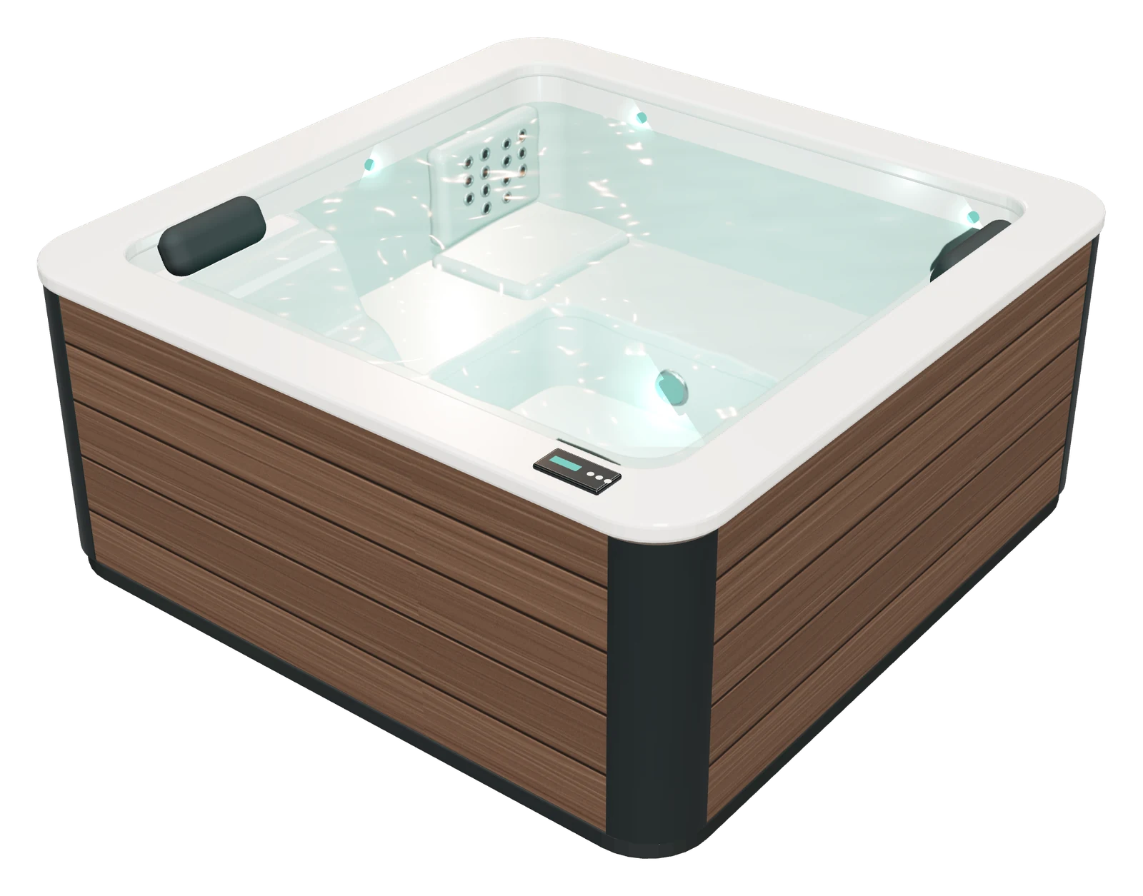 Nereus Compact SPA浴缸——3D效果图