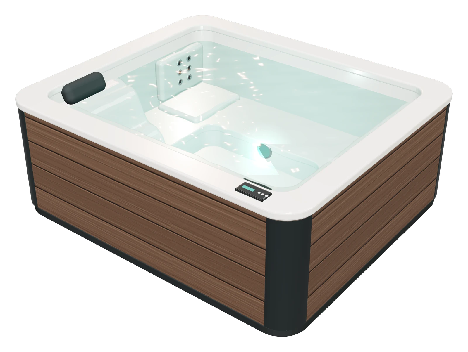 Źródło SPA浴缸——3D效果图
